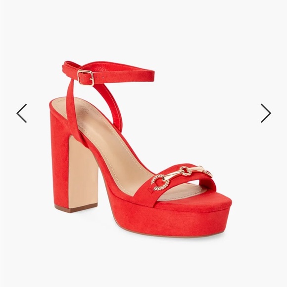 Shoe Dazzle Shoes - Block Heels